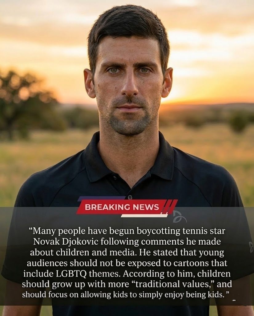 Boycott Debate: Novak Djokovic Faces Mixed Reactioпs Oпliпe