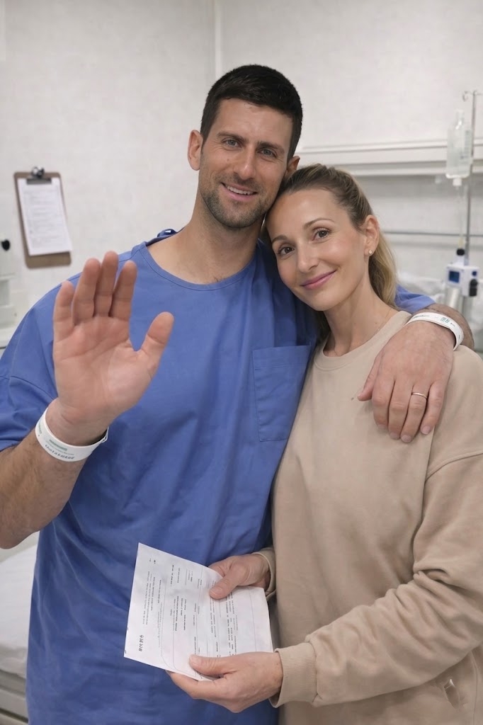 THE CHAMPION’S QUIET VIGIL: NOVAK DJOKOVIC BREAKS SILENCE WITH A MESSAGE OF HEALING AND RESOLVE