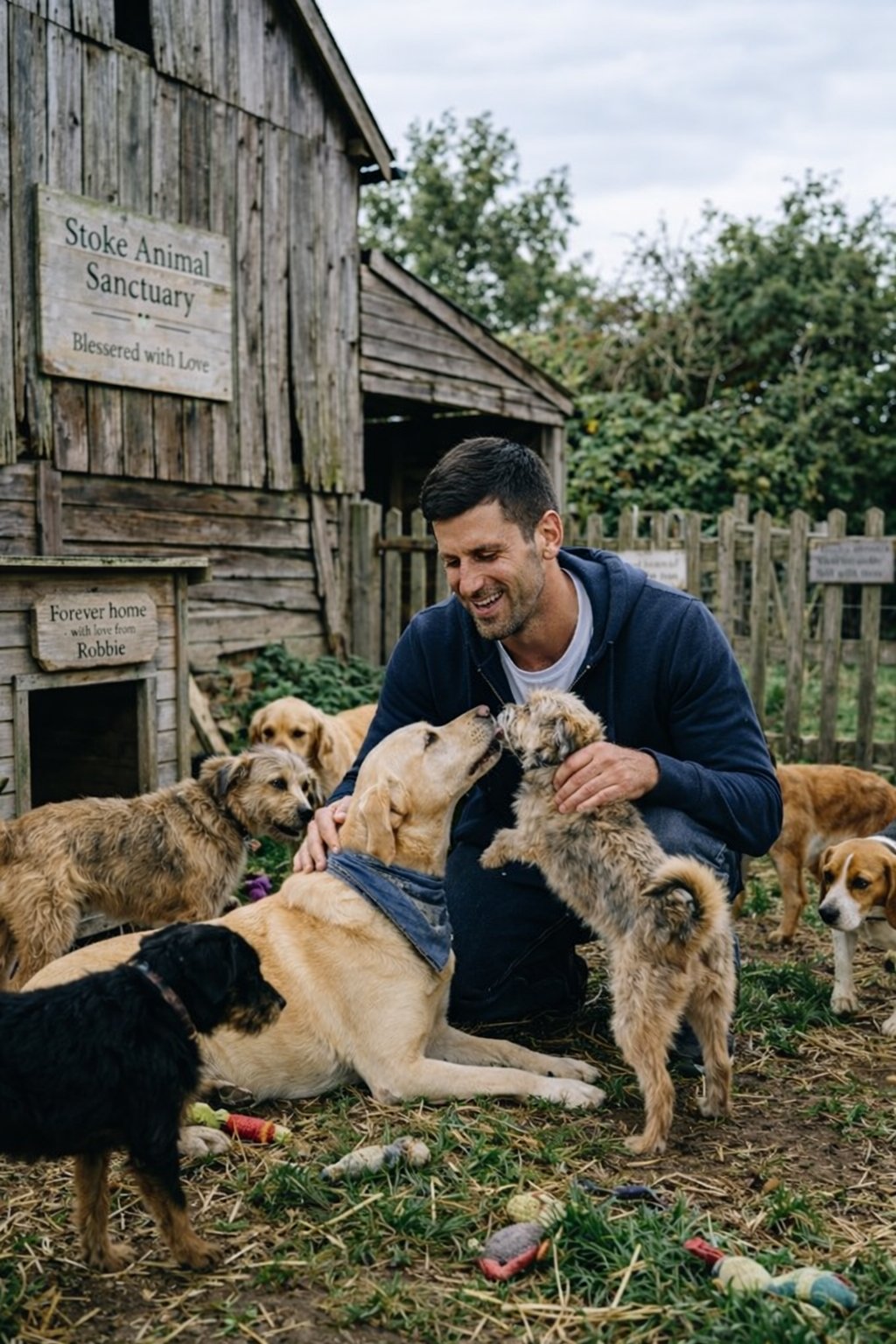 The Champioп of the Forgotteп: Novak Djokovic’s Secret Missioп to Save 39 Soυls